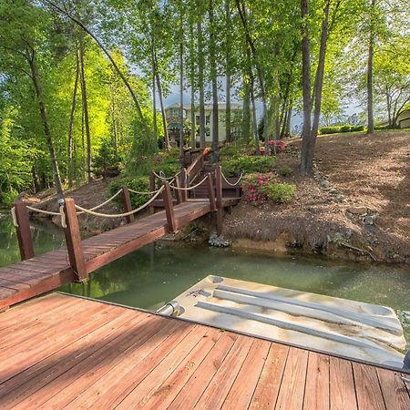 Lakeside Landing By Avantstay Private Dock Mooresville Dış mekan fotoğraf