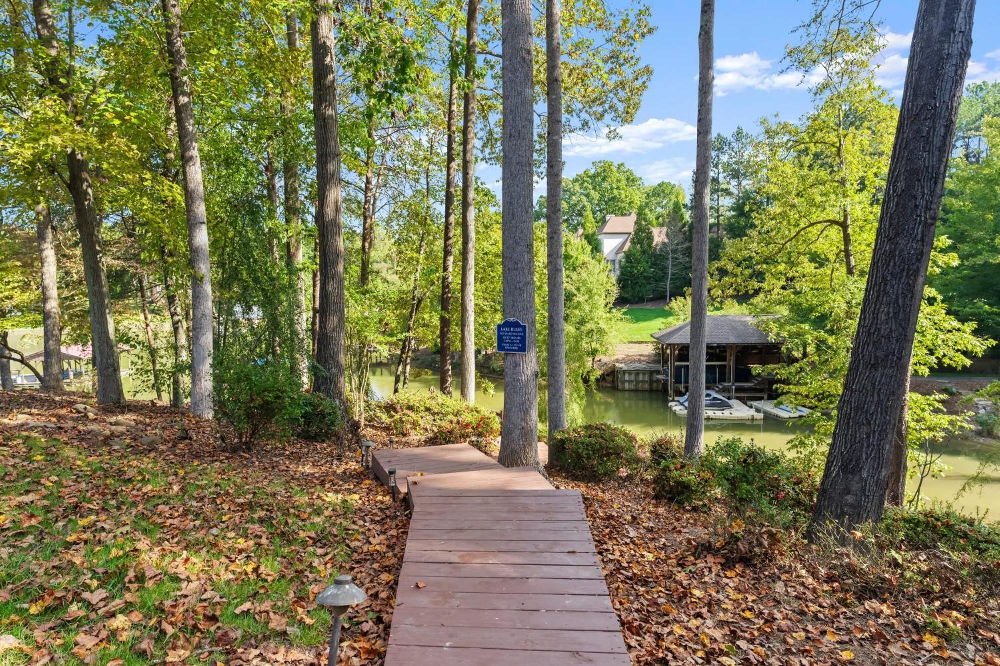 Lakeside Landing By Avantstay Private Dock Mooresville Dış mekan fotoğraf