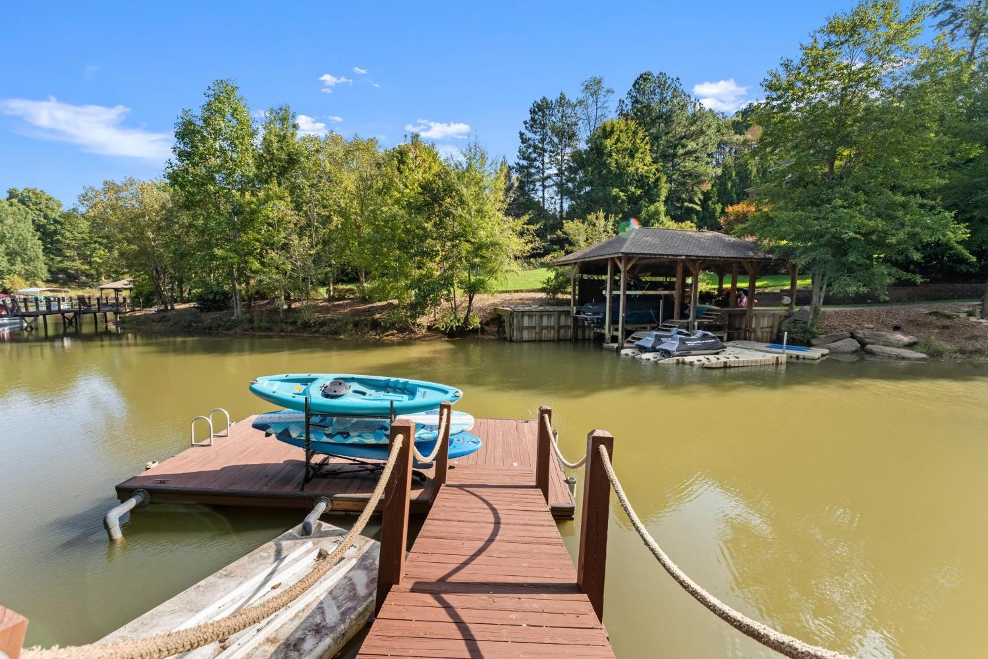 Lakeside Landing By Avantstay Private Dock Mooresville Dış mekan fotoğraf